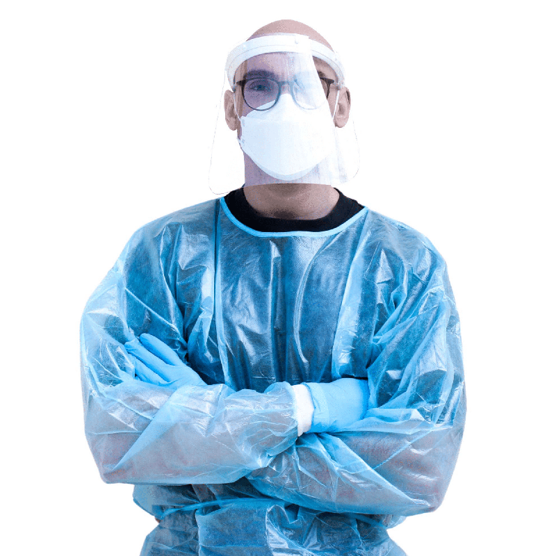 Protective gown