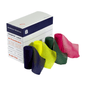 Pictured is a box of Holthaus Ypsifix® color fixation bandages from Holthaus Medical GmbH & Co. KG, on the front of which five elastic fixation bandages in different colors (purple, yellow, green, red, and blue) are depicted. The box contains 20 bandages (Holthaus Ypsifix® color fixation bandage, blue) with the dimensions 8 cm x 4 m.
