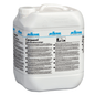 A white 10-liter plastic canister labeled "Kiehl Carpasol Spray Extraction Cleaner" by Johannes Kiehl KG for carpet and upholstery cleaning is provided with detailed product information and safety instructions in several languages on the sides.