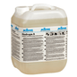 The Kiehl Hodrupa A high-pressure and machine cleaner with corrosion protection from Johannes Kiehl KG is contained in a translucent plastic container with a white lid and is suitable for use in high-pressure cleaning systems. The multilingual label provides information about application and properties.