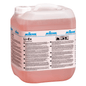 A transparent plastic container with a handle contains the pink "Kiehl Li-Ex Special Deep Cleaner" from Johannes Kiehl KG with application instructions and safety symbols. Ideal for removing stubborn dirt.