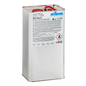 The Johannes Kiehl KG Kiehl-Wax-Ex wax remover 5 L (box with 2 bottles) is a rectangular metal container with a red lid and warning symbols, ideal for professional building cleaning and floor cleaning.