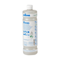 A white plastic bottle from Johannes Kiehl KG Kiehl Rivas Surfactant-Free Intensive Cleaner with a green cap and multilingual label with application instructions and eco-certification symbols - ideal cleaner for various surfaces.