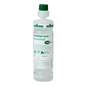 The white 1-liter plastic bottle of Johannes Kiehl KG Ambital-eco concentrate balance Eco-Wischpflege without fragrance and colorants with green lettering and cap is an environmentally friendly cleaning solution; available in cartons with 6 bottles.