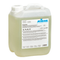 10-liter plastic canister Kiehl Desgomin aldehyde- and quat-free liquid disinfectant cleaner concentrate by Johannes Kiehl KG, with white screw cap, handle, blue logo, and front product information label.