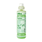 The green 1-liter bottle of Kiehl Sanikal-Concentrate Sanitary Room Hygiene from Johannes Kiehl KG has a white cap and a green label with text and symbols for sanitary cleaning.