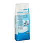 The white-blue 15 kg bulk pack of Kiehl ARENAS-Perla powdered detergent by Johannes Kiehl KG is adorned on the front with a text and a flying fairy as a cartoon.