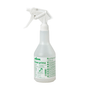 Transparent plastic spray bottle "Kiehl Eloxa prima Metal Care 750 ml" from Johannes Kiehl KG with white spray nozzle and green lettering for cleaning and caring for metal surfaces; also available as a carton with 6 bottles.