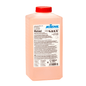 A rectangular 2-liter bottle from Johannes Kiehl KG Kiehl Blutoxol Liquid Disinfectant Cleaner Concentrate with a red screw cap and multilingual white label for the food sector. Removes bacteria, viruses, and fungi.