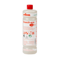 A 1-liter plastic bottle Johannes Kiehl KG Kiehl Duocit-eco balance sanitary cleaner without fragrances and dyes with a red cap and a white label with red and black product information, symbols, and application instructions.