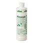 Johannes Kiehl KG Kiehl Pinoset perfume concentrate for sanitary rooms in the white 500 ml bottle with green label - ideal for sanitary rooms and effective odor neutralization. Available in a box with 12 bottles.