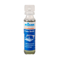 A 1-liter bottle of Johannes Kiehl KG windshield clear antifreeze up to -30°C concentrate for the windshield washer system in winter, with a blue label, white cap, and an image of a car window. Sold in boxes with 6 bottles. Text in German.