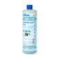 A 1-liter plastic bottle of Johannes Kiehl KG Kiehl Clarida-eco Uni Allround Cleaner with a blue cap and blue label stands upright on a white background.
