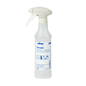 A white Kiehl Torvan 500 ml funnel bottle made of plastic by Johannes Kiehl KG, aerosol-free and labeled in multiple languages, is delivered empty with a spray head; package contains 6 bottles with 6 sprayers.