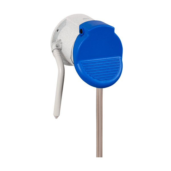 The hand dosing pump Kiehl DosiPush 30 ml by Johannes Kiehl KG, designed for wall mounting, is depicted on a white background.