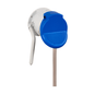 The hand dosing pump Kiehl DosiPush 30 ml by Johannes Kiehl KG, designed for wall mounting, is depicted on a white background.