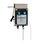 The Kiehl DosiPro2 Programmable Quantity Dosing Device from Johannes Kiehl KG has a rectangular design with a gray-black front panel, labeled buttons, cables, and hoses mounted on a white background.