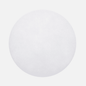 A Kiehl Finish Pad 9 mm, white, 17 inches (43.2 cm) from Johannes Kiehl KG is placed with a soft surface in the middle on a light gray background.