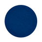 A round, flat, blue Kiehl Legno pad sanding pad by Johannes Kiehl KG with a textured surface for wood care, depicted on a white background.