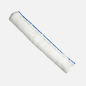 Pictured is a white, rectangular Johannes Kiehl KG solvent-resistant cover for Wischwiesel (40 cm, 1 piece) with blue stitching on a plain light background.