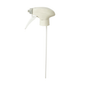 A gray Kiehl foam sprayer PCR trigger head with lock cap for 750 ml piston and 500 ml funnel bottle from Johannes Kiehl KG, compatible with type Xon-forte, Kiehl-Desisan, Blutoxol, and Kiehl-SanEco (pack of 6).