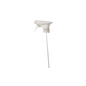 A white Kiehl sprayer from Johannes Kiehl KG for 750ml piston, 500ml flat and funnel bottles (Lock-Cap, type Eloxa prima/ARENAS-exet 1), individual packaging, shown on a white background.