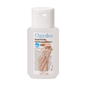 The white plastic bottle labeled "Kiehl Opydes Hygienic Hand Disinfection" from Johannes Kiehl KG has a white flip-top cap. Designed as a disinfectant for effective germ reduction, product information is printed on the front.