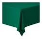 A Duni Dunicel tablecloth roll (1.18 m x 10 m) from Duni GmbH lies rectangularly on a table against a white background - shiny with visible lace, ideal for weddings, banquets, and corporate events.