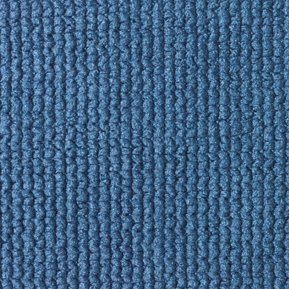 Close-up of a blue loop carpet, ideal for cleaning with Kimtech® microfiber surface wipes (blue, 1 box x 25 sheets) from Kimberly-Clark GmbH. Perfect for maintaining textured surfaces with microfiber cloths.