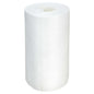 A single unused Kimtech® Wettask™ DS Wipes small roll from Kimberly-Clark GmbH stands upright on a plain white background.