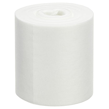 A single roll of WypAll® Wettask™ PowerClean cleaning cloths from Kimberly-Clark GmbH (6 refills x 120 sheets, white) stands upright against a white background.