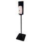 The Diversey Stand Column Universal black is a black metal floor stand, ideal for touchless dispensers like IntelliCare or QTS, with a stable rectangular base. The package contains 1 piece. Brand: Diversey Deutschland GmbH & Co. OHG.