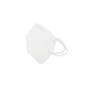 The Altruan MOONLEX FFP2 mask, 5-layer, CE2890, is folded with two elastic ear loops on a white background and shows its contoured shape as well as the certification mark; each mask is individually wrapped.