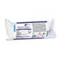 Package of Meditrade Medizid® Rapid+ disinfectant wipes in a white-blue plastic packaging with labels and safety information in German. Contains 150 wipes.