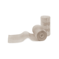 Two Meditrade ABE® Extra compression bandages, one partially unrolled, on a white background. Both have visible Velcro fasteners.