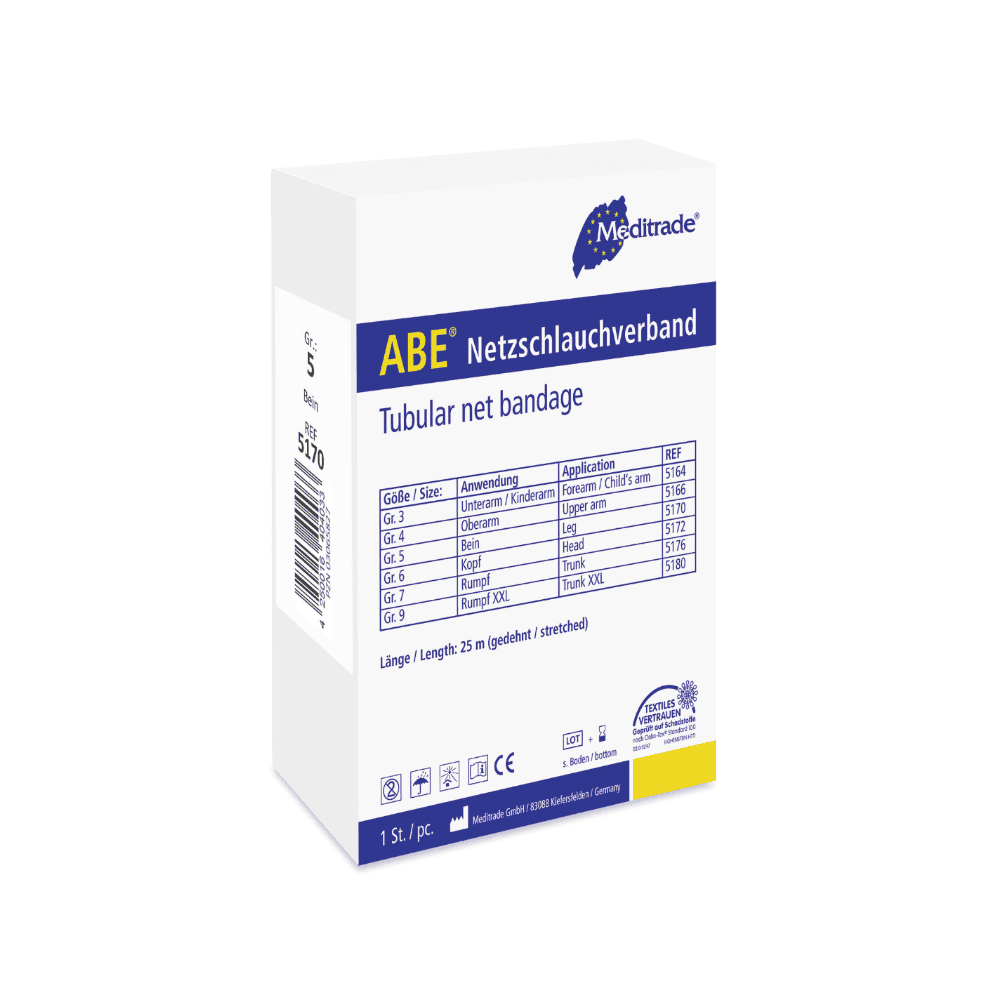 Tubular net bandage