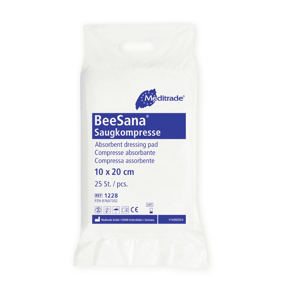 Absorbent pad, non-sterile