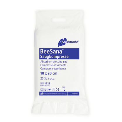 Absorbent pad, non-sterile
