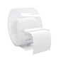 A Meditrade cellulose swab box from Meditrade GmbH contains a package (1 piece), with some product visible and partially protruding from the transparent dispenser.