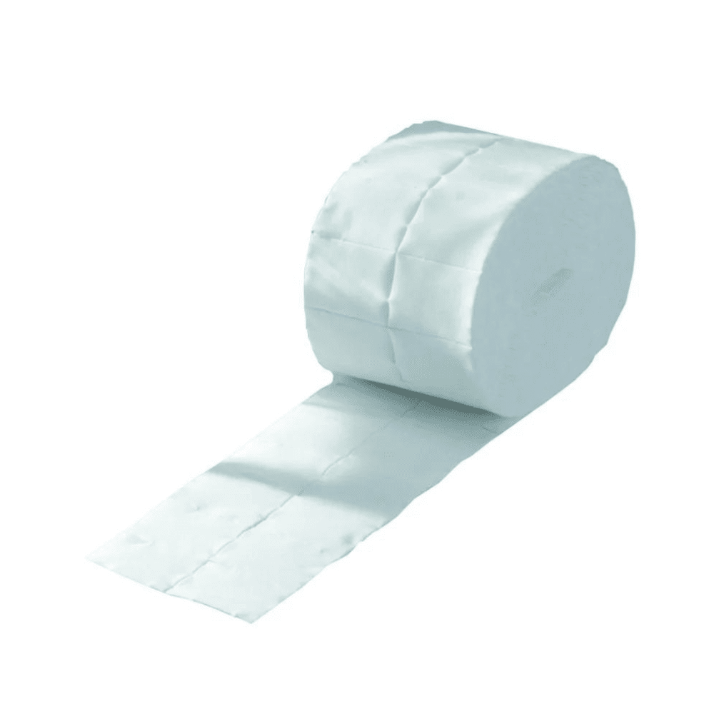 a roll of cellulose swabs non-sterile swabs