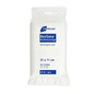 A sealed white plastic package with the inscription “Meditrade BeeSana® rectangle pad, 11 x 35 cm | pack (25 pieces)” in blue lettering, indicating a size of 35 x 11 cm and a quantity of 25.