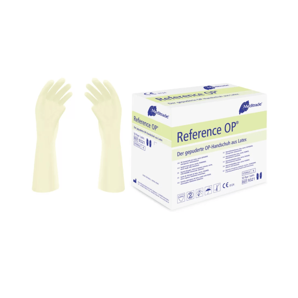 Sterile surgical gloves