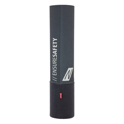 NITRAS multifunctional tubular cloth, anthracite Polyester: 100% | Pack (1 piece)