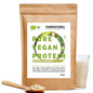 Organic vegan protein powder neutral without soy