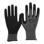 Nylon gloves with latex coating