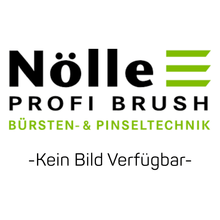 Logo for Nölle Profi Brush Brush & Paint Technology e.K. with green lines and "No Image Available" below, in reference to the Nölle Profi Brush hand wire brush smooth steel, used for wire brush rust removal.