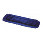 The Arcora ACRYLIC DRY MOP BLUE from Arcora International GmbH is a rectangular blue dust mop head with thick fringes and a textured surface, perfect for dry mopping and efficient floor cleaning when attached to a mop handle.