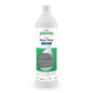 A white 1-liter bottle of Buz® Zero Tens colorless universal cleaner from BUZIL-WERK Wagner GmbH & Co. KG, with a green label showing a gray sofa and a carpet, displays information about the brand and the cleaning agent.