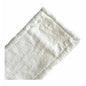 A close-up of the Arcora EXCELLENT ORIGINAL MOPP from Arcora International GmbH - a rectangular, white, textured microfiber pad with stitched edges - ideal for professional cleaning, depicted on a simple white background.