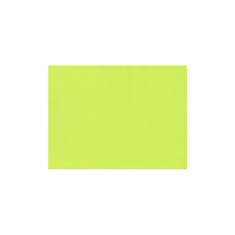 A simple PAPSTAR 100 paper placemats (30 x 40 cm) from PAPSTAR GmbH in bright neon yellow, centered on a white background.